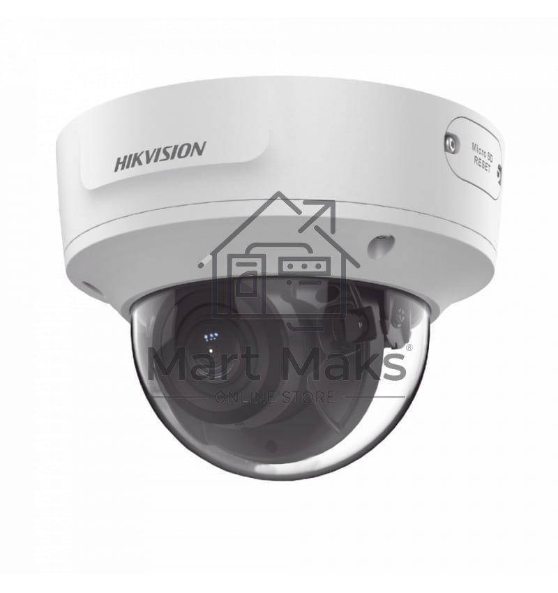 Видеокамера IP Hikvision DS-2CD2743G2-IZS 2.8-12мм цветная корп.:белый