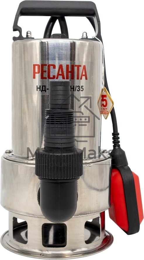 Дренажный насос НД-15500Н/35 Ресанта