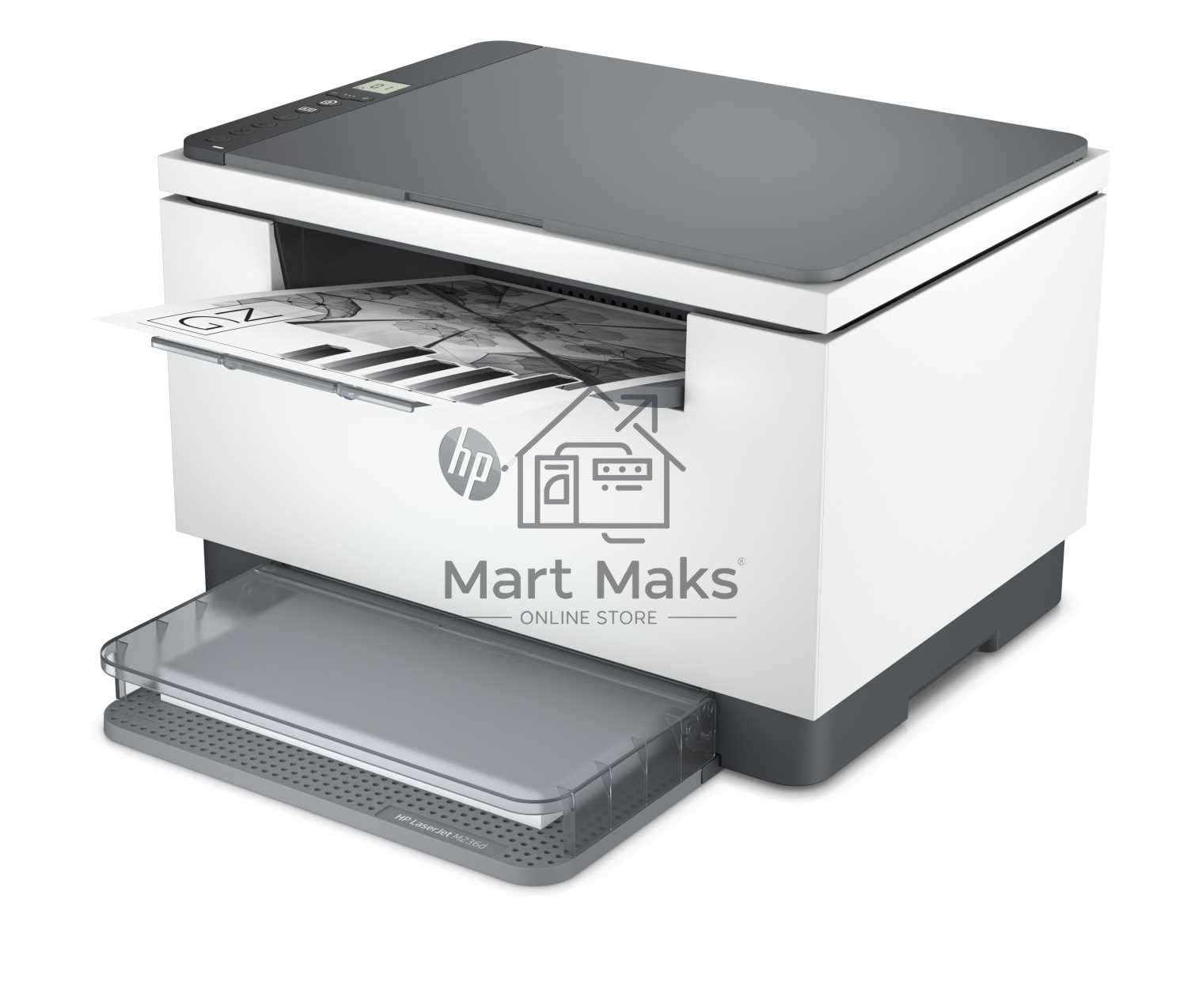 МФУ лазерный HP LaserJet M236d (9YF94A), A4, ч/б, печ. до 29 стр/мин., 600 x 600 dpi, USB