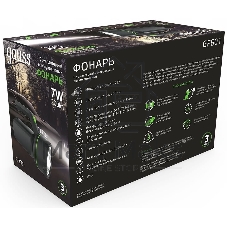 Фонарь прожекторный Gauss модель GFL601 7W 200lm Li-ion 3000mAh LED 1/10/30