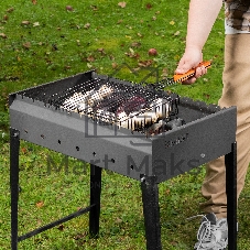 Решетка гриль Camping Palisad 260х320х65мм объемная антиприг.