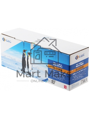 Картридж лазерный G&G GG-CF363X пурпурный (9500стр.) для HP CLJ M553N/M553DN/M553X/M577C/M577Z/M577F/M577DN