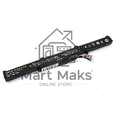 Аккумуляторная батарея для ноутбука Asus X450J (A41-X550E) 14.4V 2600mAh OEM черный Аккумуляторная батарея для ноутбука Asus X450J (A41-X550E) 14.4V 2600mAh OEM черный