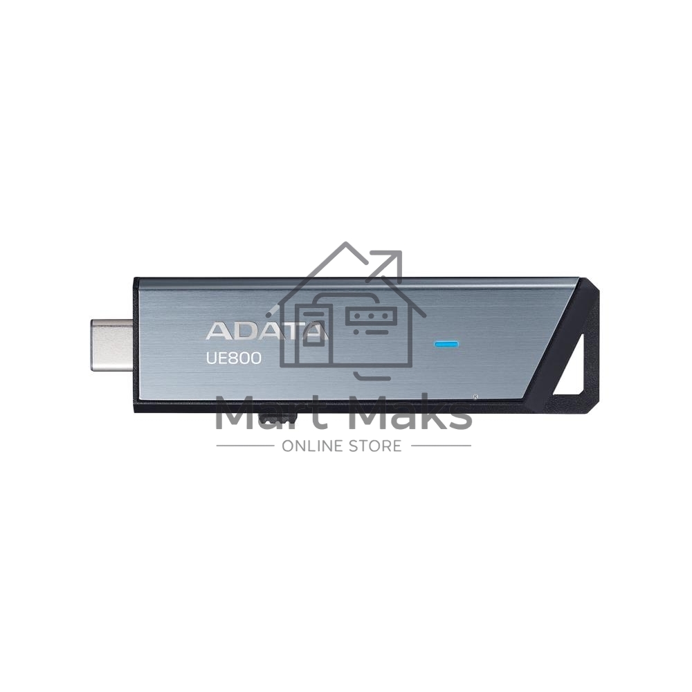 Флешка USB ADATA R/W 1TB ADATA Elite UE800, USB 3.2/TypeC серебристый
