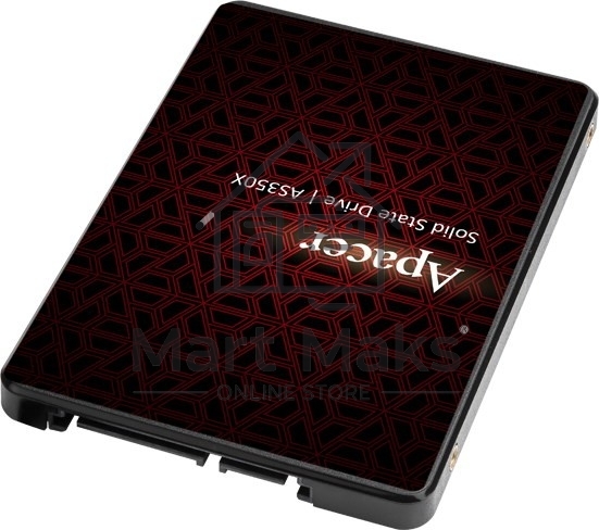 Накопитель SSD Apacer AS350X, 512Gb, 2.5
