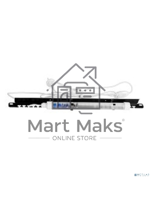 Панель осветительная светодиодная черная