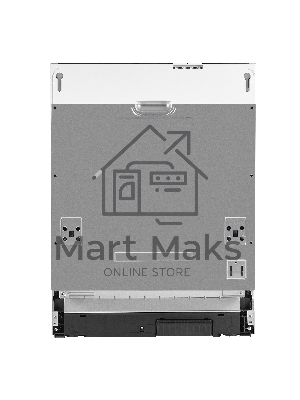 Встраиваемая посудомоечная машина Maunfeld MLP-122D Light Beam, серебристый, 59.8 см, 12 компл., 49 дБ, класс A++