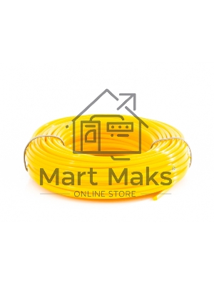 Леска для триммеров Denzel 96151квадратная 1.3ммх15м