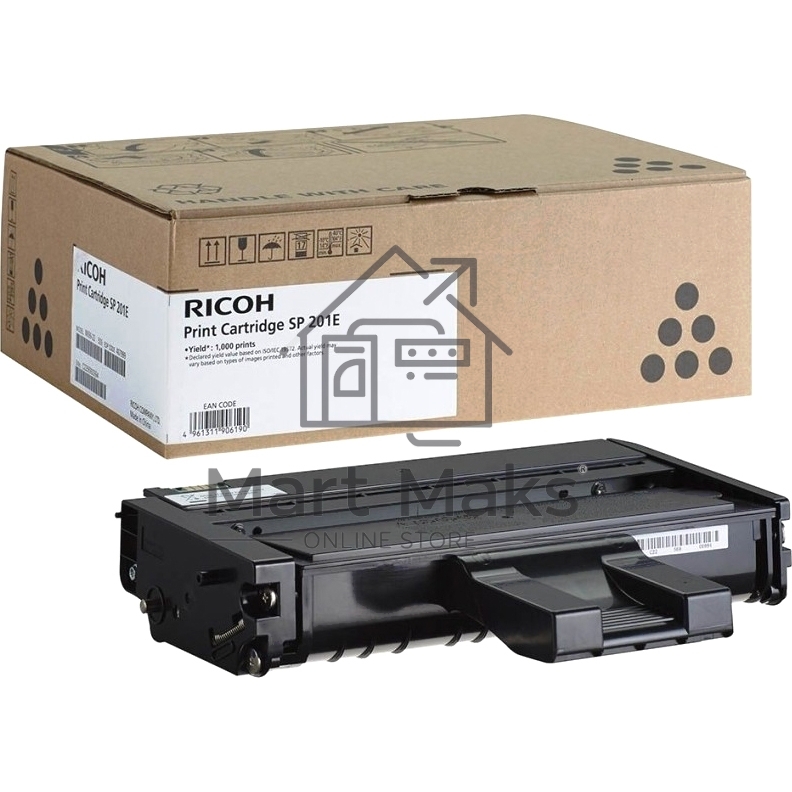 Картридж лазерный Ricoh SP 201E черный с чипом для SP 220Nw/SP 220SNw/SP 220SFNw 1000 отп.