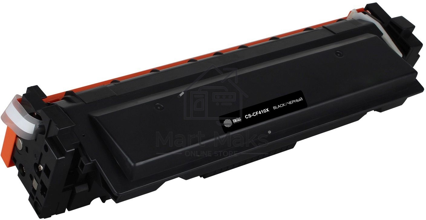 Картридж лазерный Cactus CS-CF410X черный (6500 стр.) для HP HP CLJ Pro M452dn/M452dw/M477fdn/M477fdw