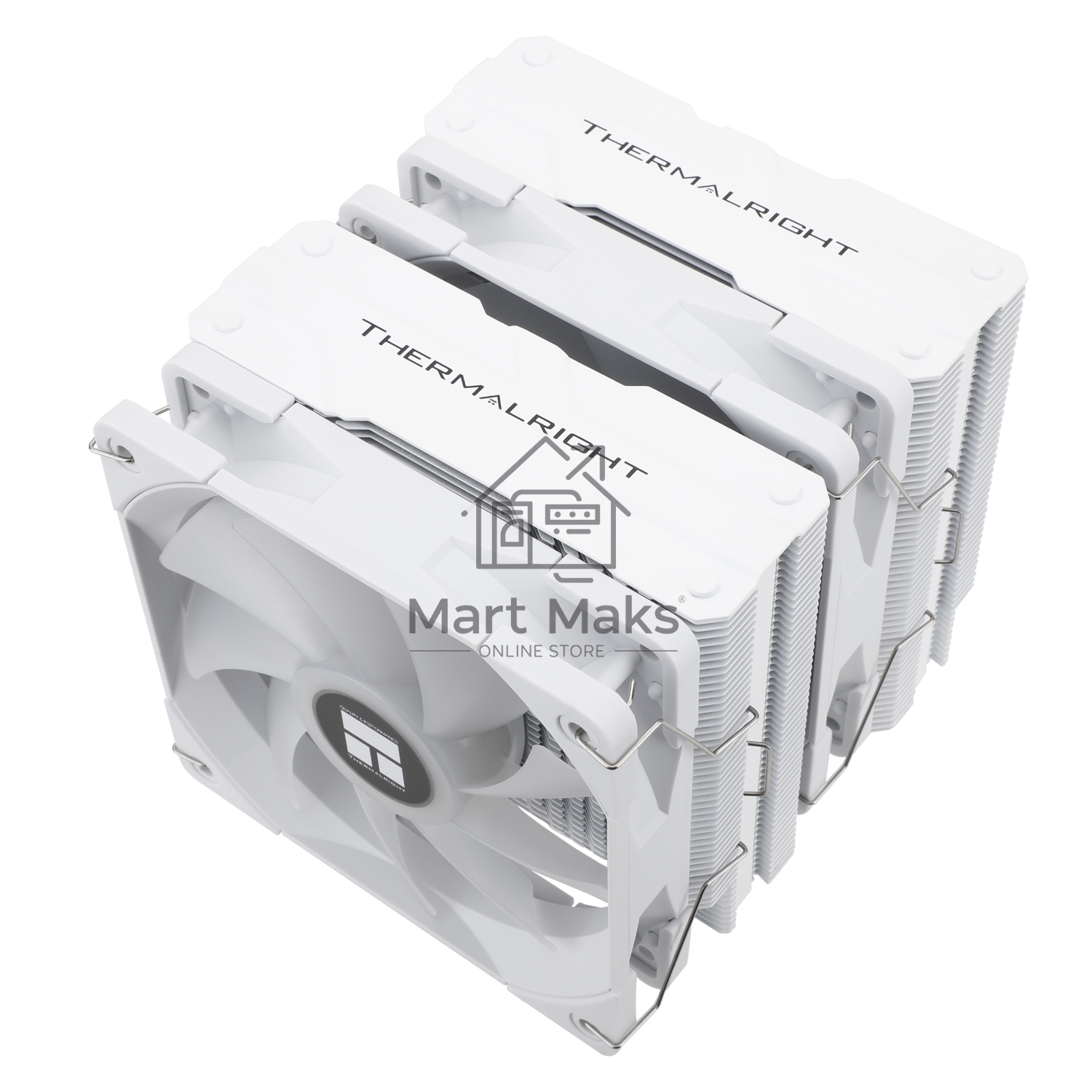 Устройство охлаждения(кулер) Thermalright Peerless Assassin 120 SE ARGB Soc-AM5/AM4/1200/1700/1851 черный 4-pin 25.6dB Al+Cu 730gr Ret (PA120-SE-ARGB)