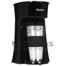Кофеварка капельная Blackton Bt CM1114 черный/стальной, исп. кофе - молотый, 0,36 л, 650 Вт