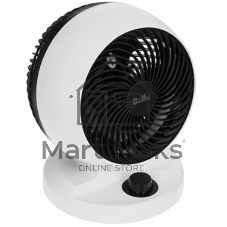 Вентилятор Ballu BFT-135W белый, настольный, 35 Вт, 3 скорости, 13 см