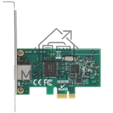 Комплект: Сетевой адаптер SFP ExeGate EXE-i210-F1 + Трансивер Multi-Mode до 550м EXT-1G-MM850-LC2-550M (EX296228RUS: PCI-E x1 v2.0, порты 1x SFP (10/100/1000Mb/s), Gigabit Server NIC Intel Chipset I210-F1 + EX298329RUS: Tx:850/Rx:850 нм, до 500 м, разъем Duplex LC)