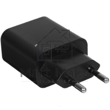 Сетевое зарядное устройство 1 Type-C Borofone BA71A Power, пластик, PD20Вт, QC3.0, черный (1/75/300)