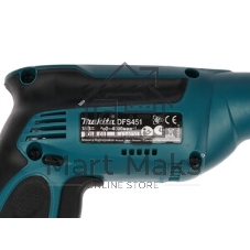 Дрель Makita DDF451RFE аккумуляторная DDF451RFE 18В,2х3Ач Li-ion,БЗП-13мм,0-300\600\1700об\м,80\40Нм,2.1кг,чем