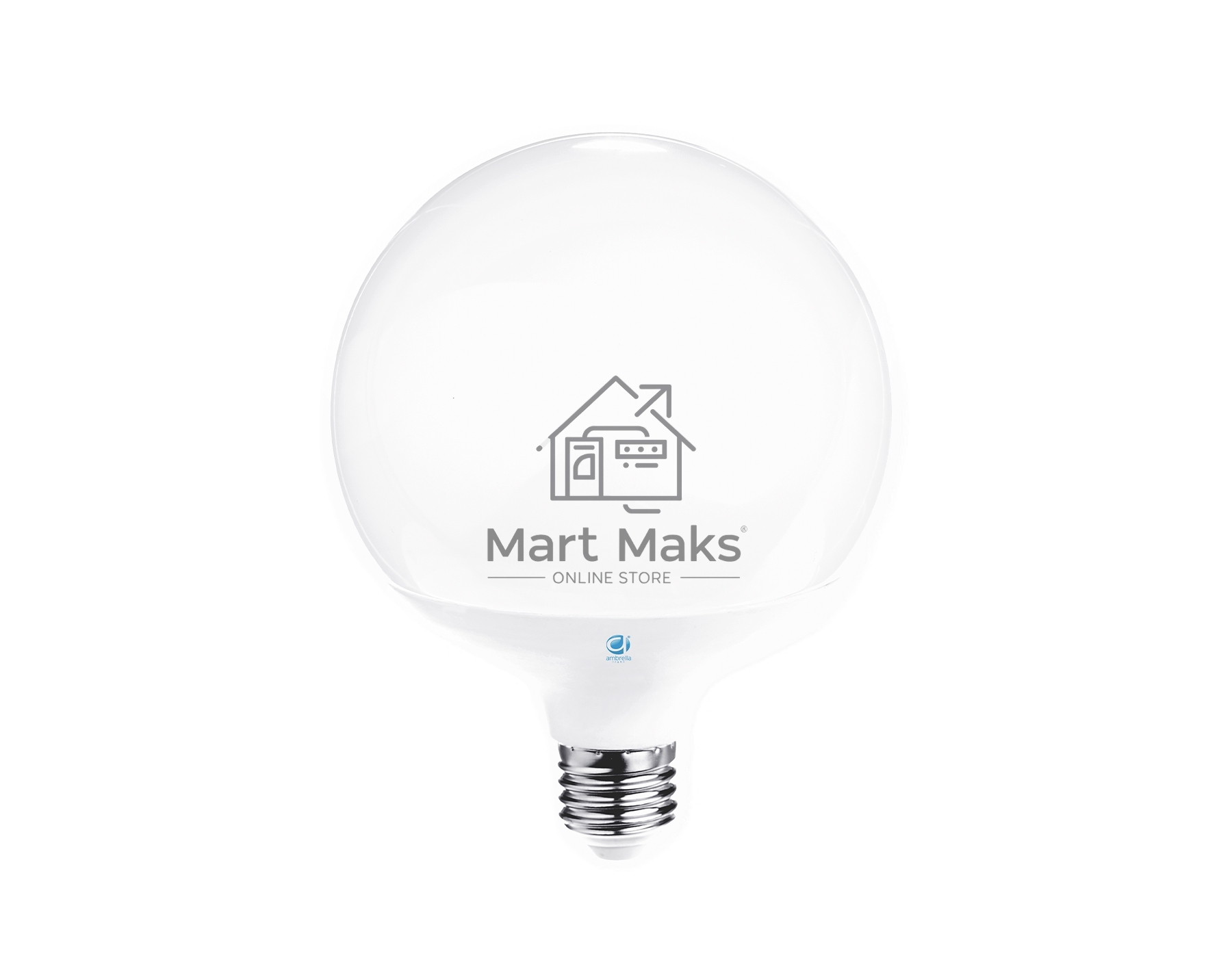 Лампа светодиодная 201177 LED A120-PR 18W E27 4200K (200W)