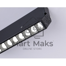 Светильник Ambrella light TA1829  BK черный LED 12W 4200K 230*22*87