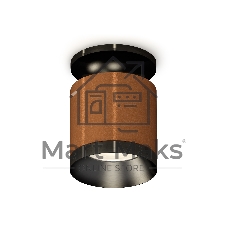 Светильник Ambrella Light XS7404101 SCF/PBK кофе песок/черный полированный MR16 GU5.3 (N7926, C7404, N7031)