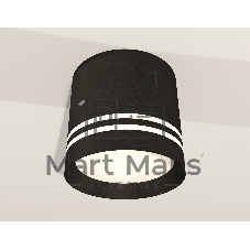 Светильник Ambrella Light XS8111007 SBK/FR черный песок/белый матовый GX53 (C8111, N8478)