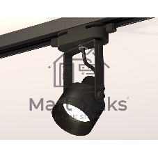 Светильник Ambrella light XT6602041 PBK черный полированный MR16 GU10 (C6602, N6131)