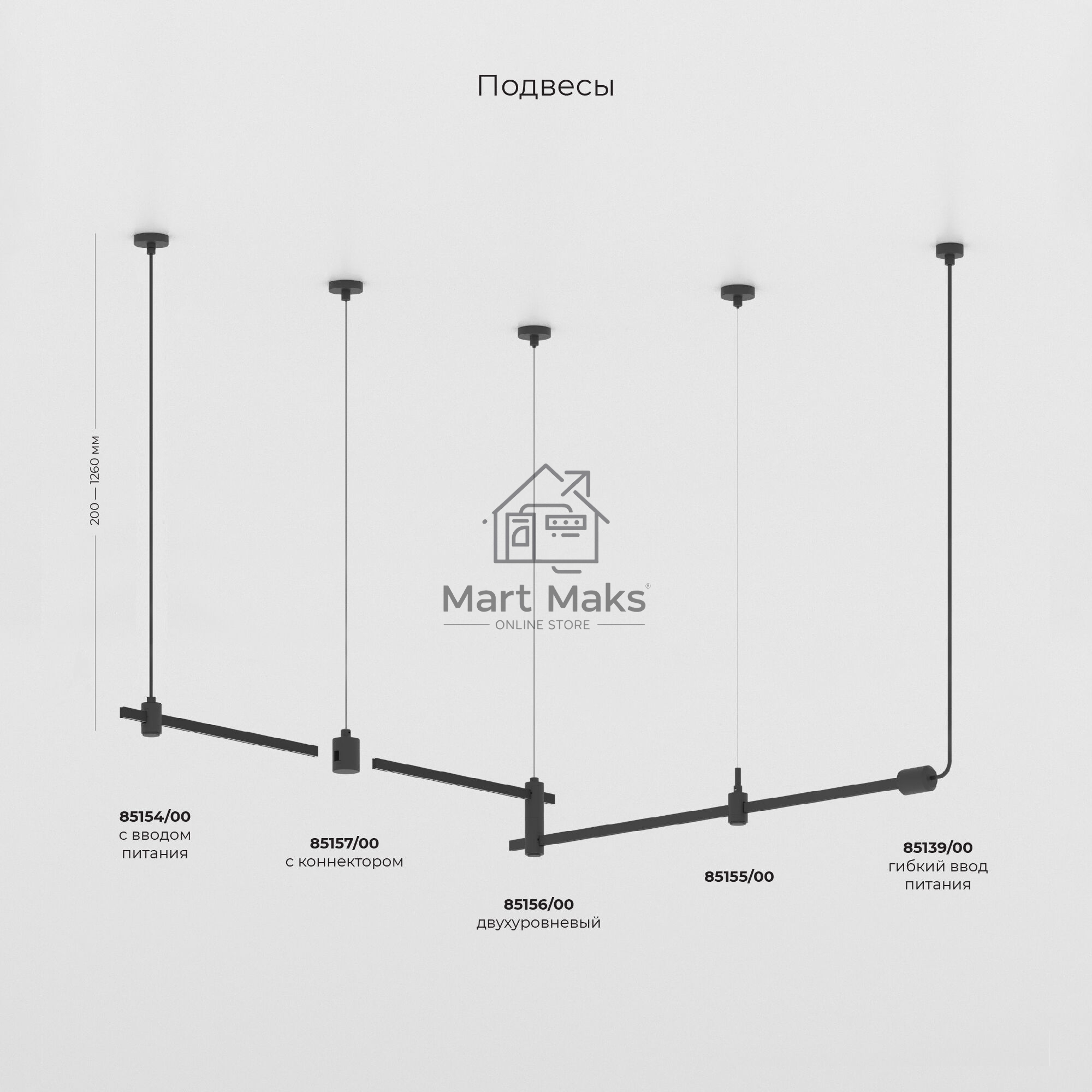 Набор для подвеса Esthetic Magnetic 85155/00