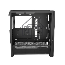 Корпус Ocypus Delta C70 BK ARGB, Midi-Tower, чёрный, 4 x 120 мм