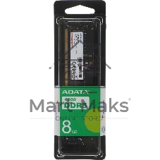 Оперативная память ADATA, DDR5, 8GB (1x8GB), 4800MHz, CL40, SO-DIMM