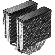 Устройство охлаждения(кулер) Deepcool AG620 G2 ARGB Soc-AM5/AM4/1200/1700/1851 серебристый/черный 4-pin 30.93dB Al+Cu 270W 1046gr Ret (R-AG620-BKAMMG2-G)