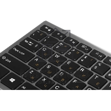 Клавиатура Oklick 890S проводная, USB Type-A, серый