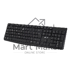 Комплект клавиатура+мышь Acer OMW141 проводной, USB, 1200 DPI, чёрный