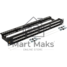 Патч-панель Lanmaster LAN-PPC48U6A 19