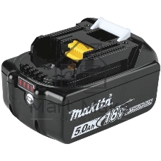 Батарея аккумуляторная Makita BL1850B LXT 18В 5Ач Li-Ion (632G59-7)