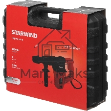 Перфоратор Starwind RHV32-1600S1 патрон:SDS-plus уд.:6Дж 1600Вт (кейс в комплекте)