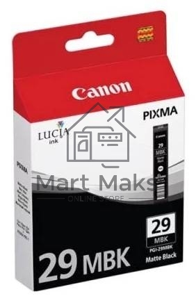 Картридж струйный Canon PGI-29MBK (4868B001) черный (36 мл) для Canon Pixma Pro 1
