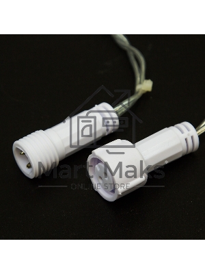 Гирлянда Neon-night Нить 10м, постоянное свечение, прозрачный ПВХ, 24В, цвет: Мультиколор