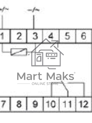 Реле промежуточное PK-1P/Un (монтаж на DIN-рейке 35мм 24В AC/DC 16А 1P IP20) F&F EA06.001.003