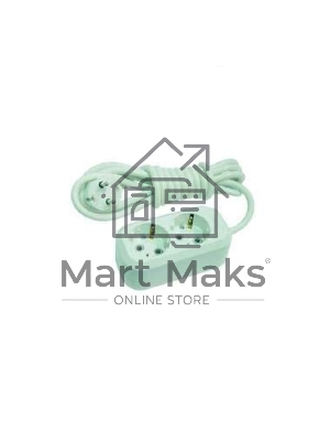 Удлинитель 2 гн 2 м с\з Makel MGP112