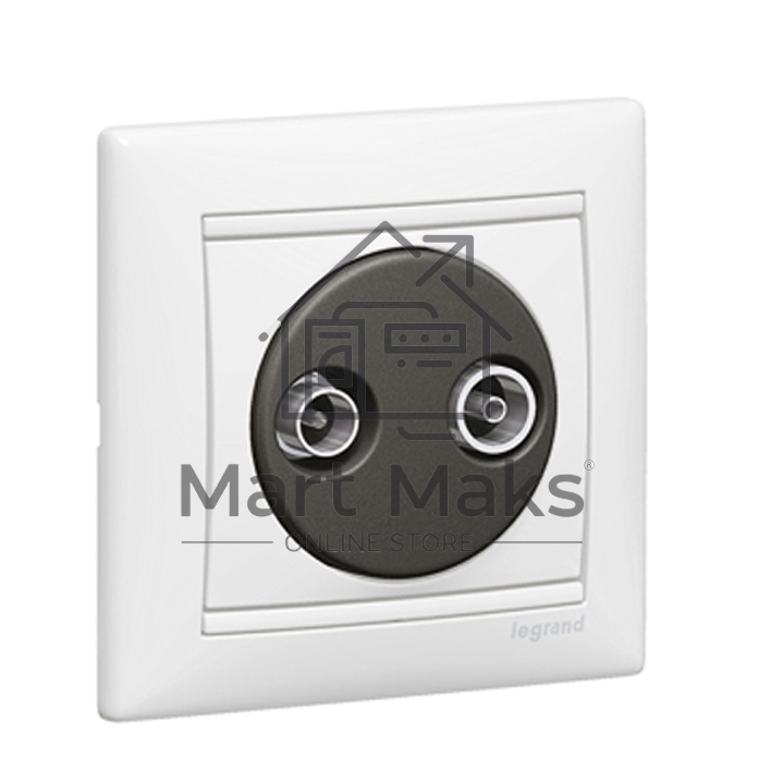 Рамка 1-м Valena белый Leg 774451