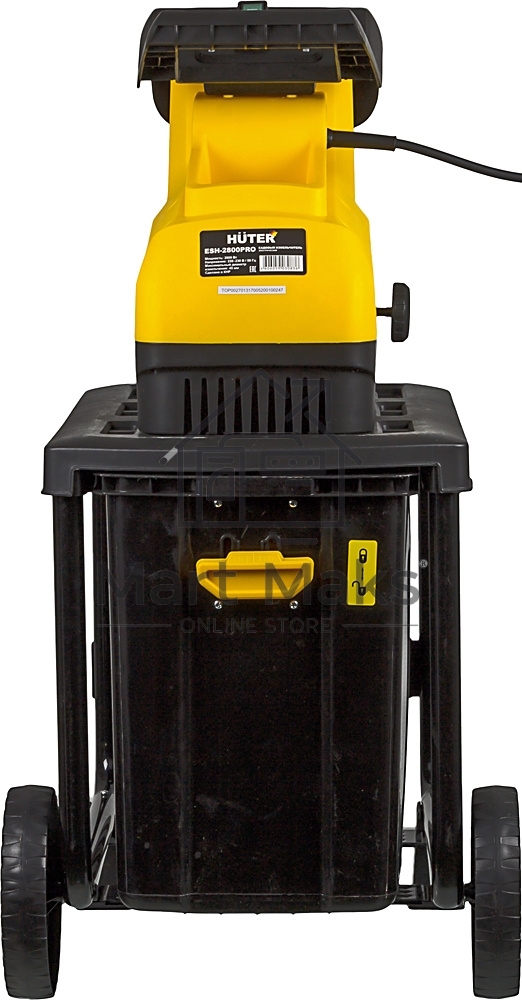 Садовый измельчитель Huter ESH-2800PRO 2800Вт 4600об/мин