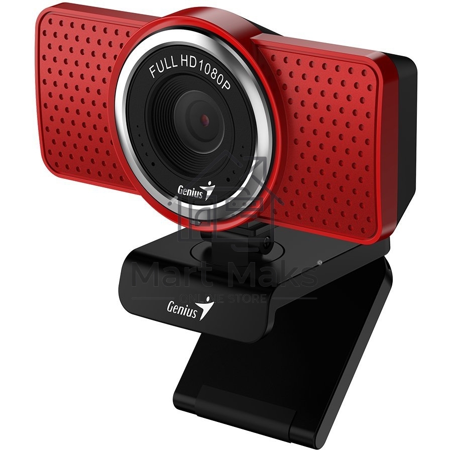 Интернет-камера Genius ECam 8000 красная (Red) new package