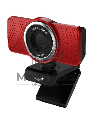 Веб-камера Genius ECam 8000 красная (Red) new package