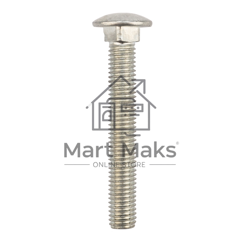 Болт мебельный KRANZ DIN 603, 10х70, пакет (2шт.)