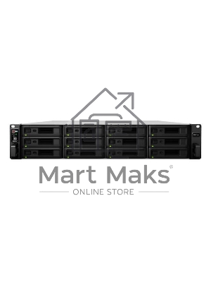 СХД стоечное исполнение 12BAY 2U NO HDD USB3 RS3618XS SYNOLOGY