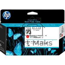 Картридж струйный HP 73 CD951A хроматический красный для HP DJ Z3200 (130мл)