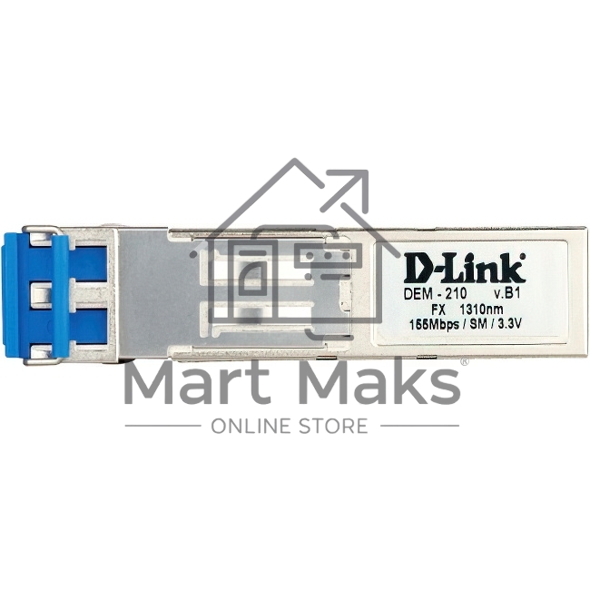 Трансивер сетевой D-Link 100BASE-FX Single-Mode 15KM SFP Transceiver (10 pack)