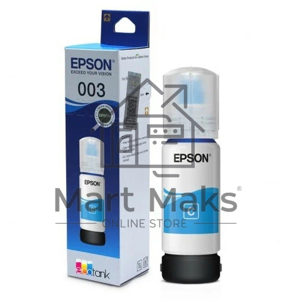 Контейнер с голубыми чернилами EPSON для L3100/3101/3110/3150/3151 T00S2