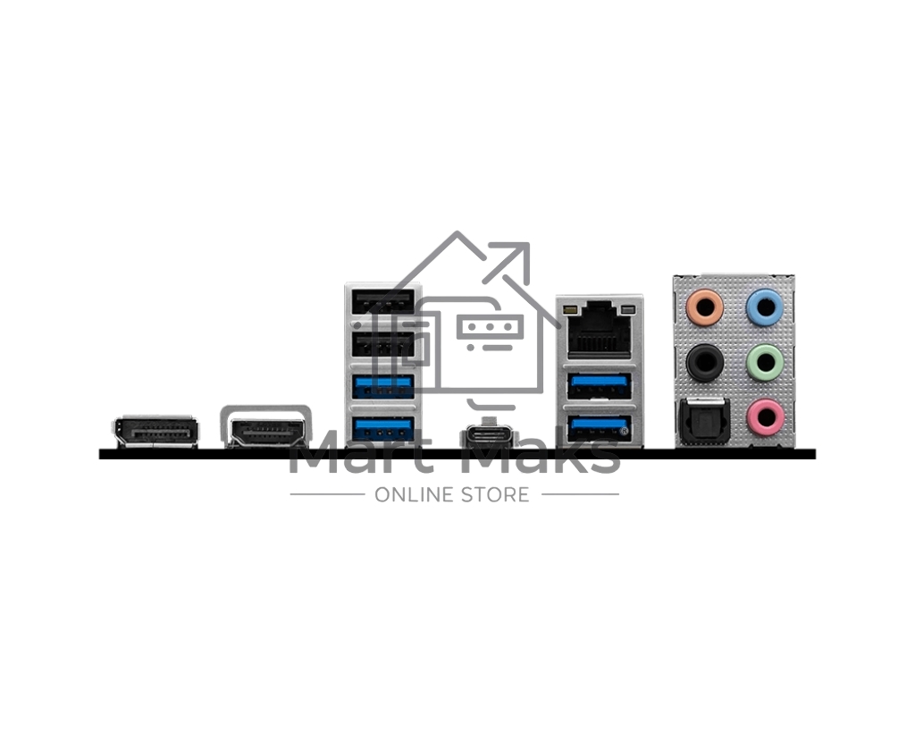 Материнская плата MSI PRO Z790-S WIFI, LGA 1700, ATX, 4xDDR5, 1xPCIe 5.0 x16, 4xM.2, 4xSATA, 1xHDMI, 1xDP, 2.5 Gigabit Ethernet, 7.1 аудио