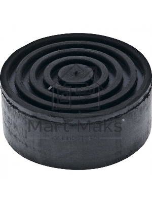 Опора Matrix резиновая опора для подкатного домкрата универсальная Опора Matrix резиновая опора для подкатного домкрата универсальная