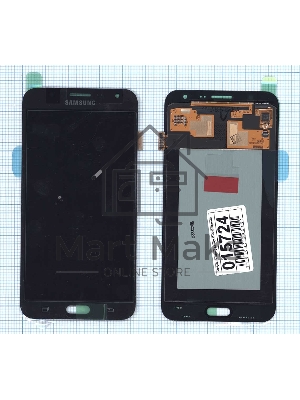 Дисплей для Samsung Galaxy J7 SM-J700H черный